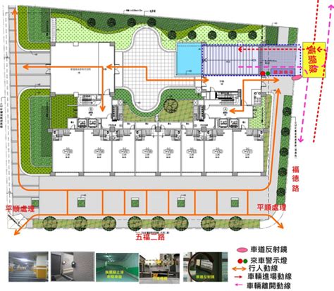 停車場出入口路權|建築物交通影響評估準則